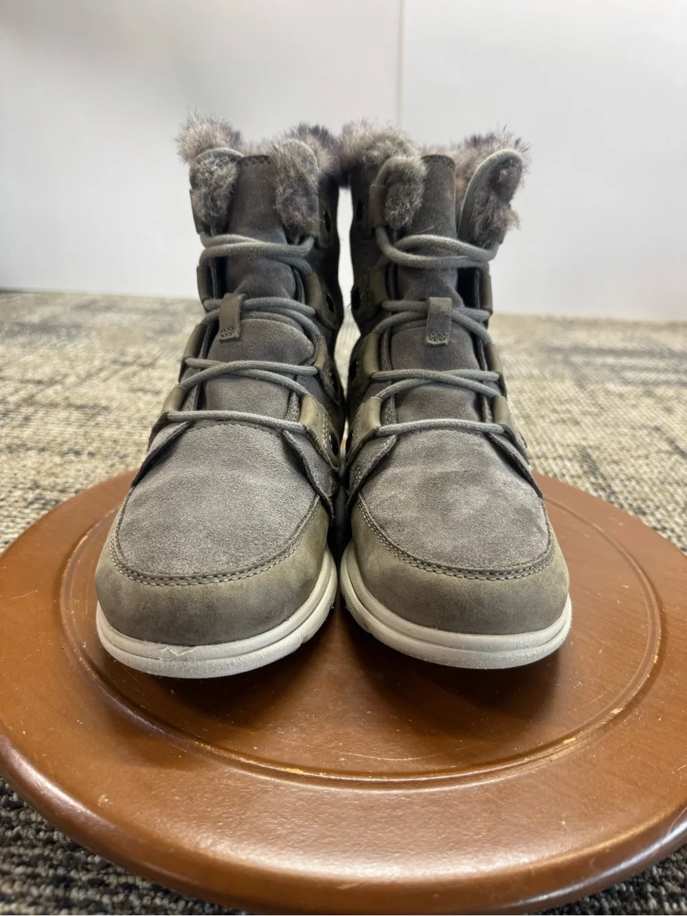 Sorel Explorer Lace-Up Waterproof Winter Boots